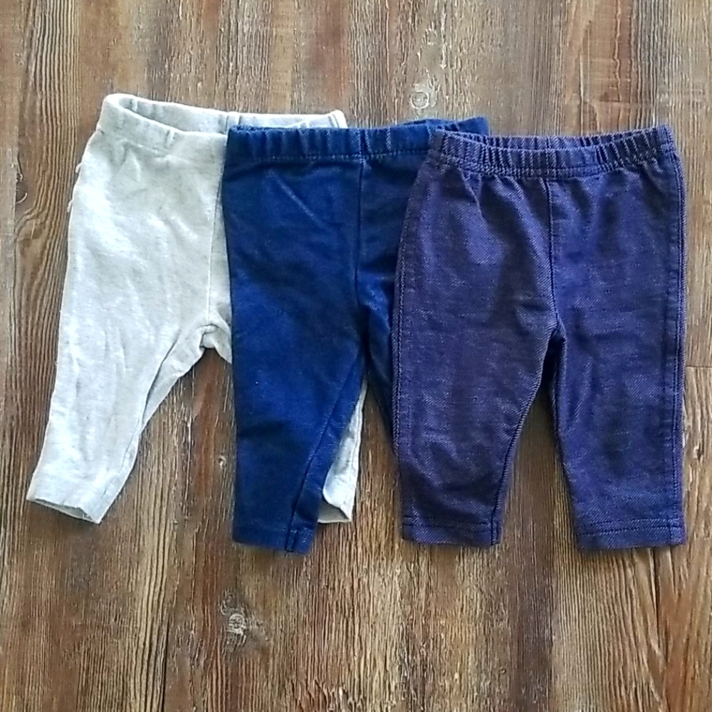 Baby girl leggings bundle